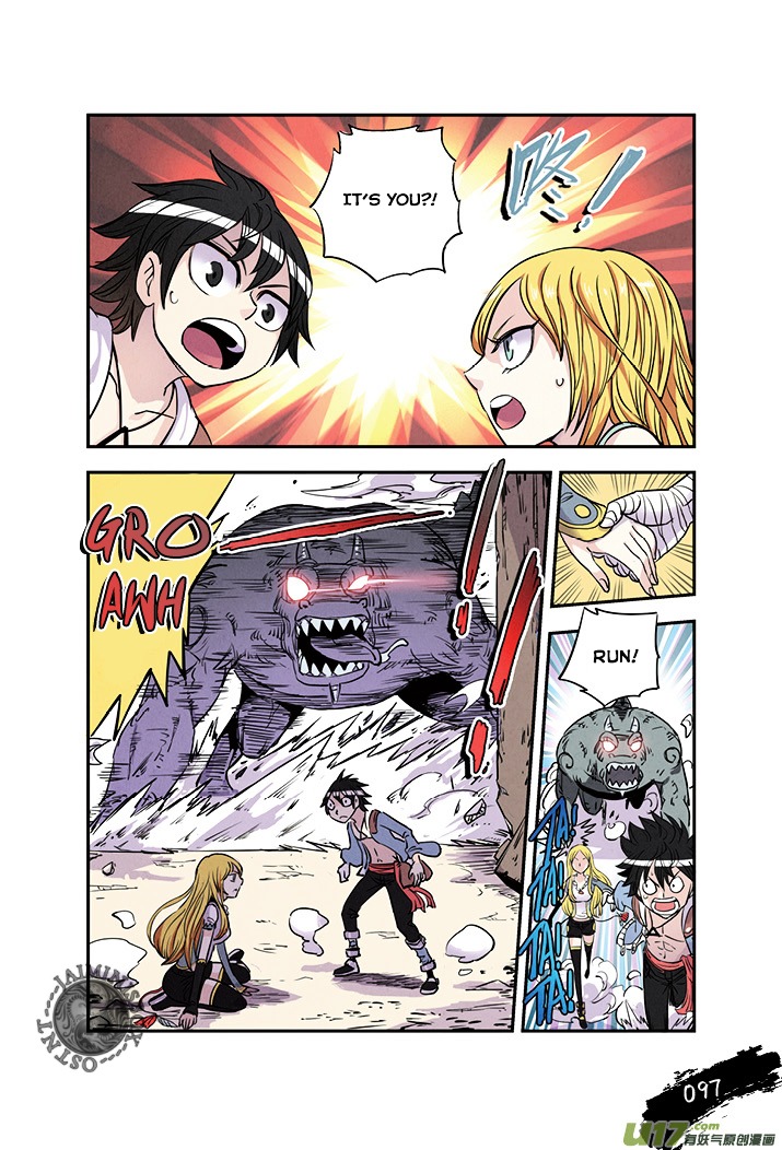 Zui Wu Dao Chapter 17 page 15 - Chapter 17 : Relics of The Dead