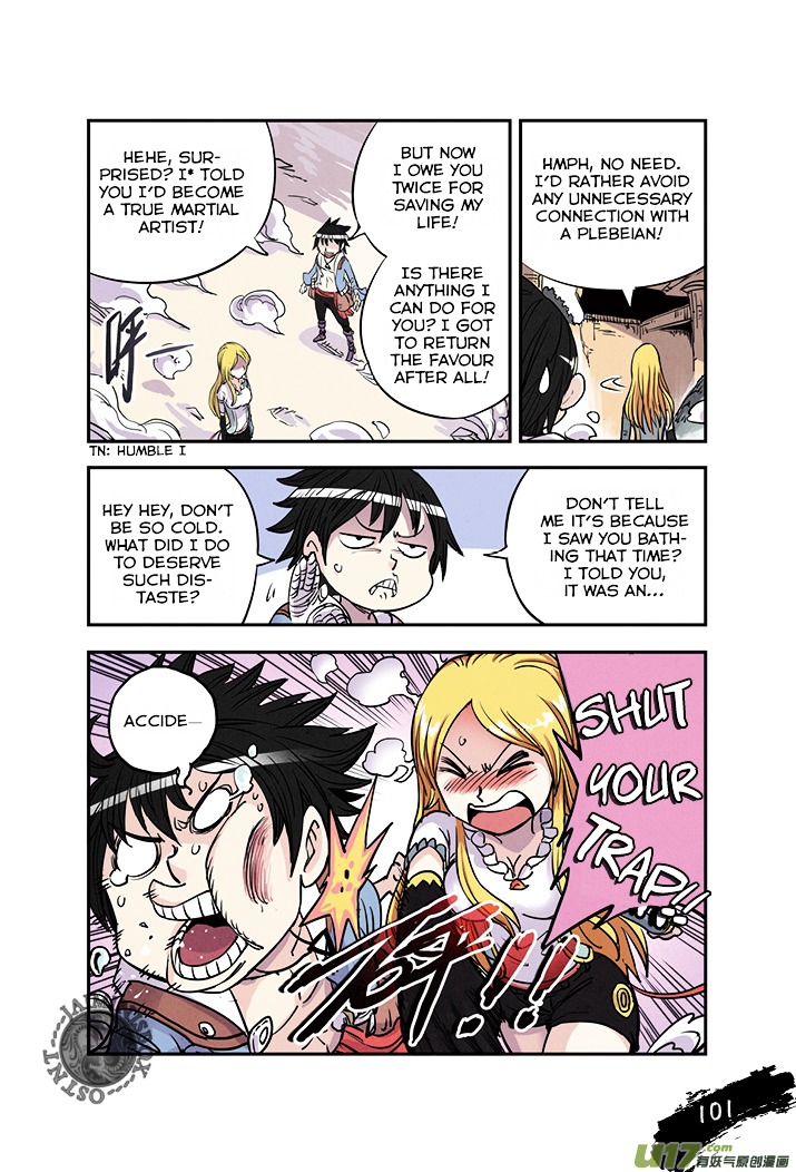 Zui Wu Dao Chapter 17 page 19 - Chapter 17 : Relics of The Dead