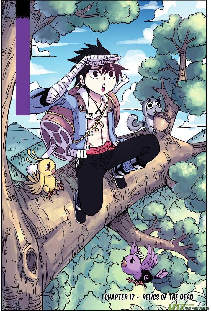 Zui Wu Dao Chapter 17 page 2 - Chapter 17 : Relics of The Dead