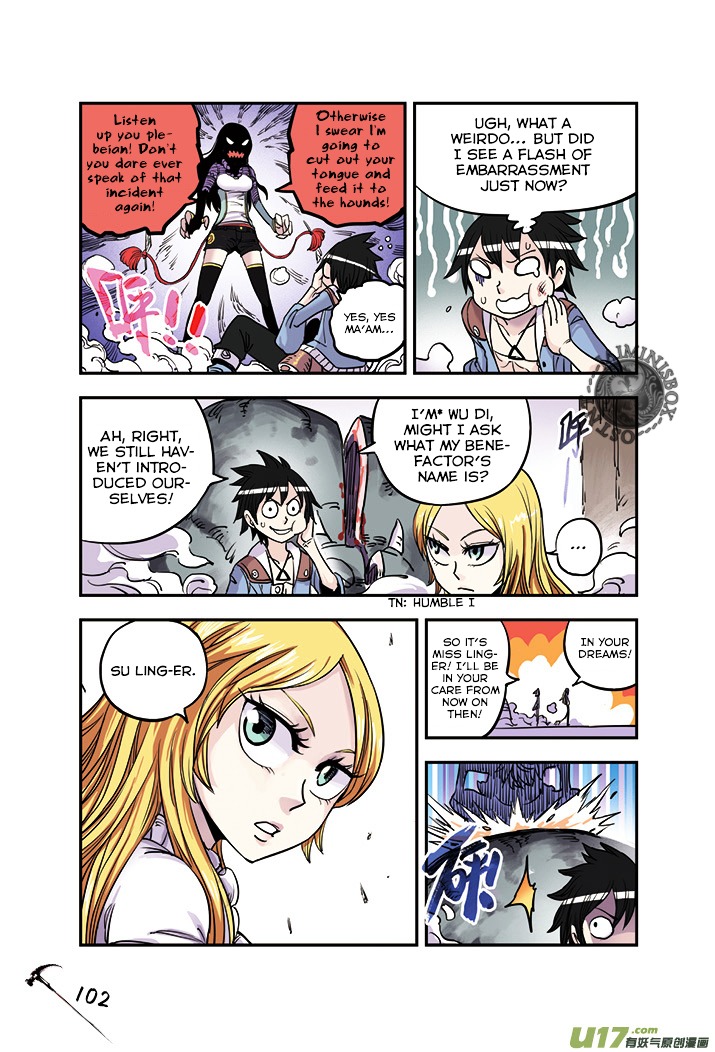 Zui Wu Dao Chapter 17 page 20 - Chapter 17 : Relics of The Dead