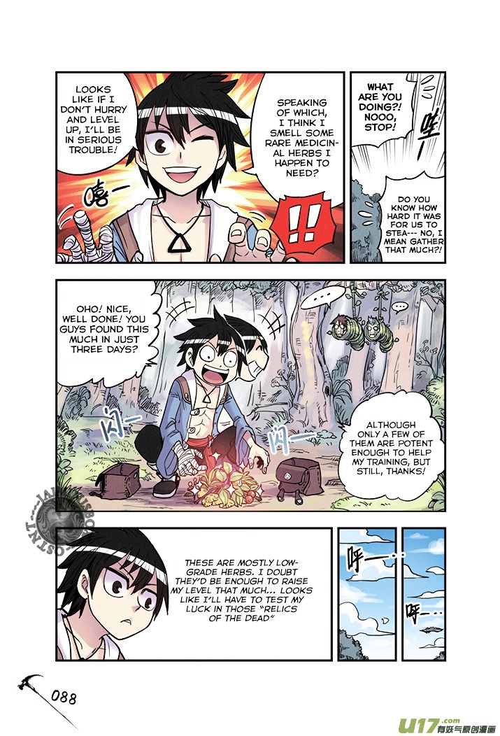 Zui Wu Dao Chapter 17 page 6 - Chapter 17 : Relics of The Dead