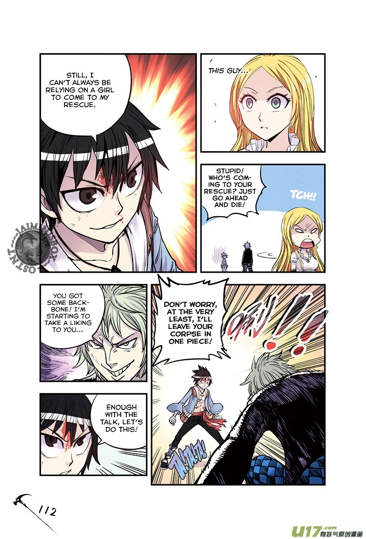 Zui Wu Dao Chapter 18 page 10 - Chapter 18 : VS. Xiao Huang
