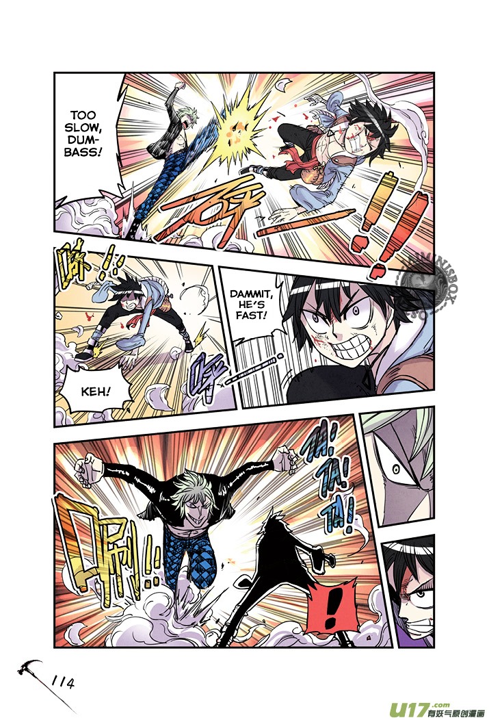 Zui Wu Dao Chapter 18 page 12 - Chapter 18 : VS. Xiao Huang