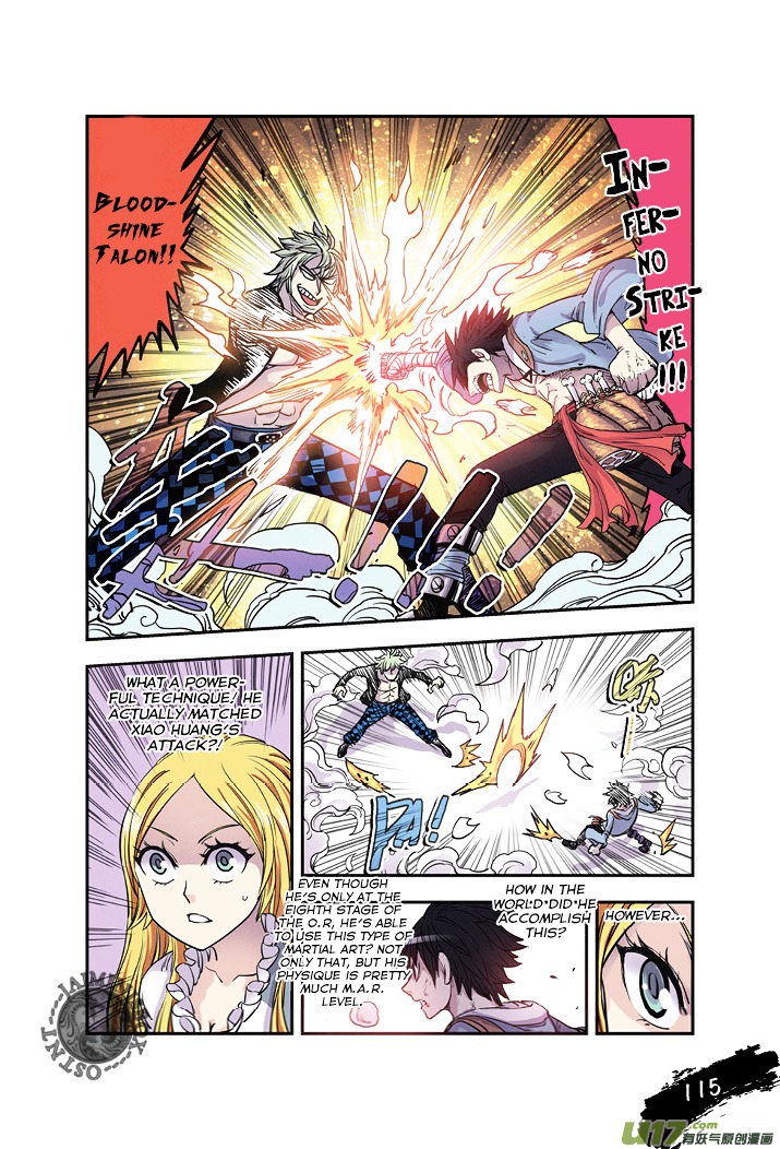Zui Wu Dao Chapter 18 page 13 - Chapter 18 : VS. Xiao Huang