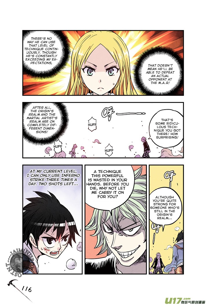 Zui Wu Dao Chapter 18 page 14 - Chapter 18 : VS. Xiao Huang
