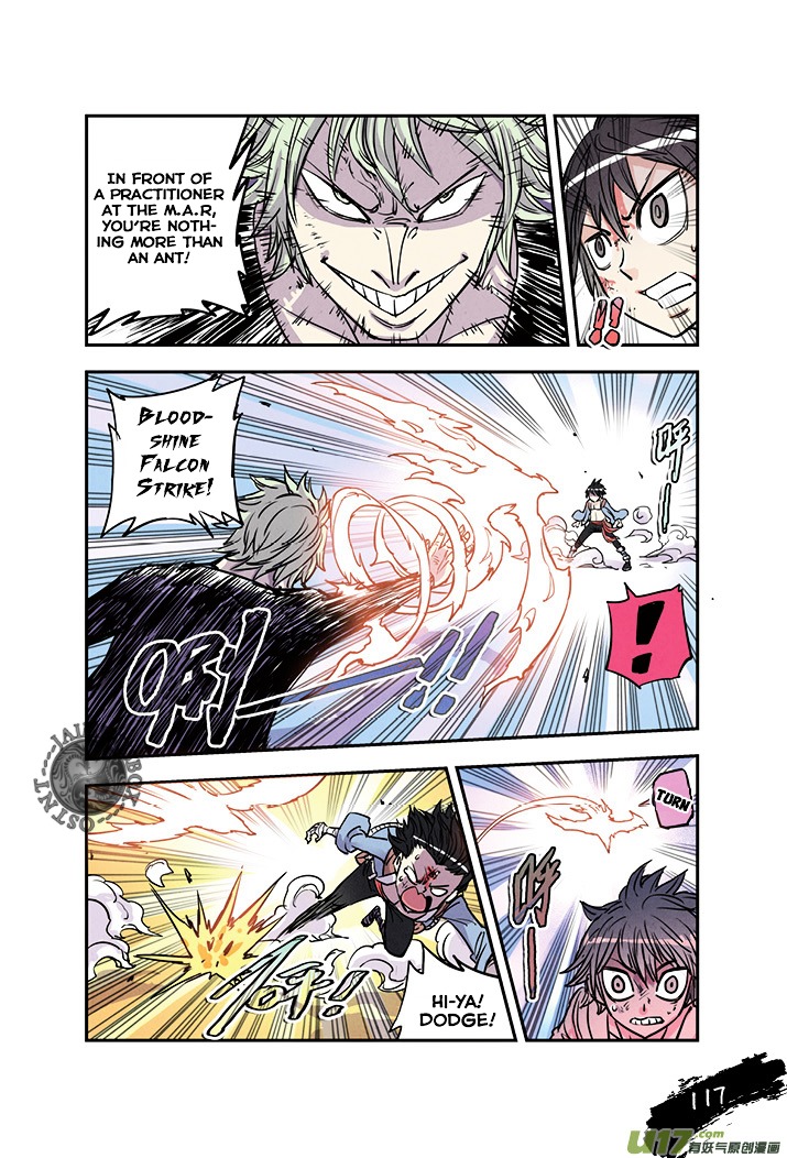 Zui Wu Dao Chapter 18 page 15 - Chapter 18 : VS. Xiao Huang