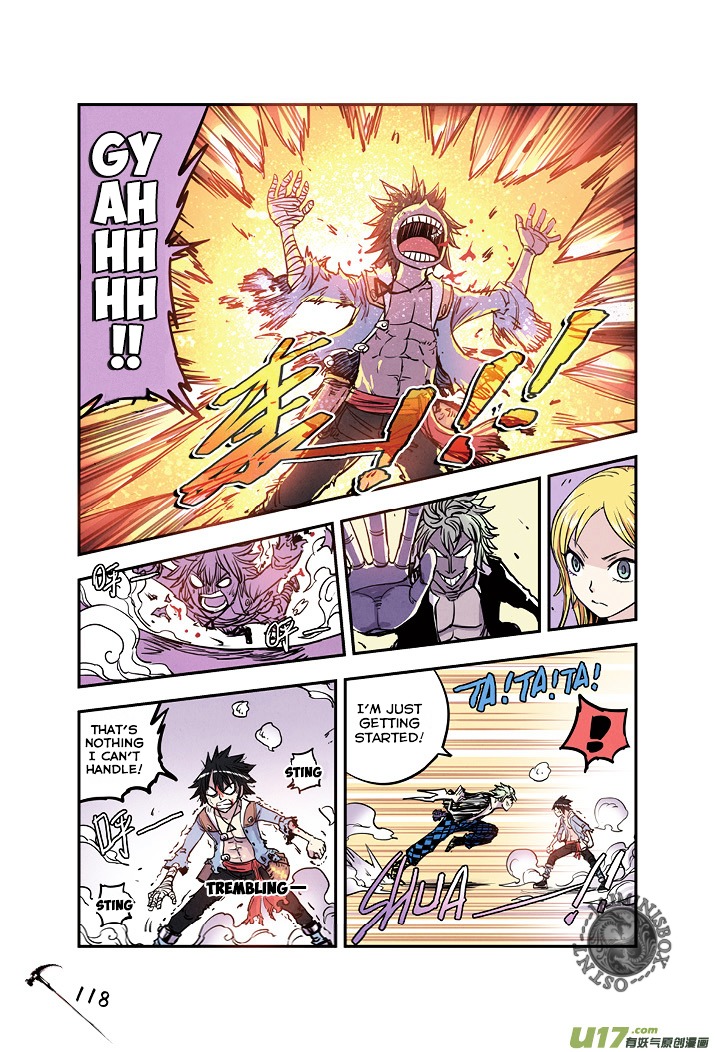 Zui Wu Dao Chapter 18 page 16 - Chapter 18 : VS. Xiao Huang