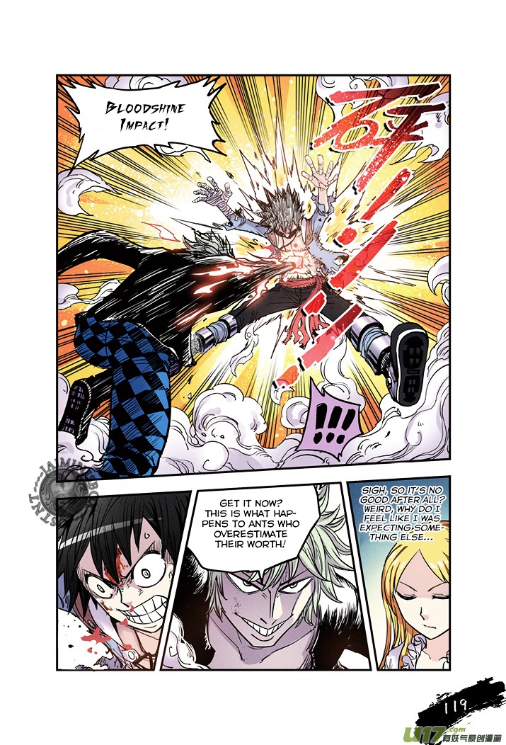 Zui Wu Dao Chapter 18 page 17 - Chapter 18 : VS. Xiao Huang