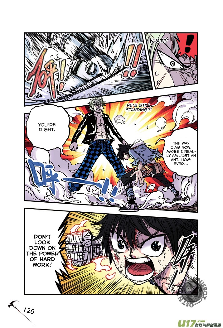 Zui Wu Dao Chapter 18 page 18 - Chapter 18 : VS. Xiao Huang