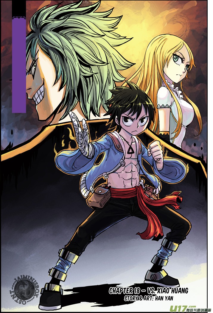 Zui Wu Dao Chapter 18 page 2 - Chapter 18 : VS. Xiao Huang
