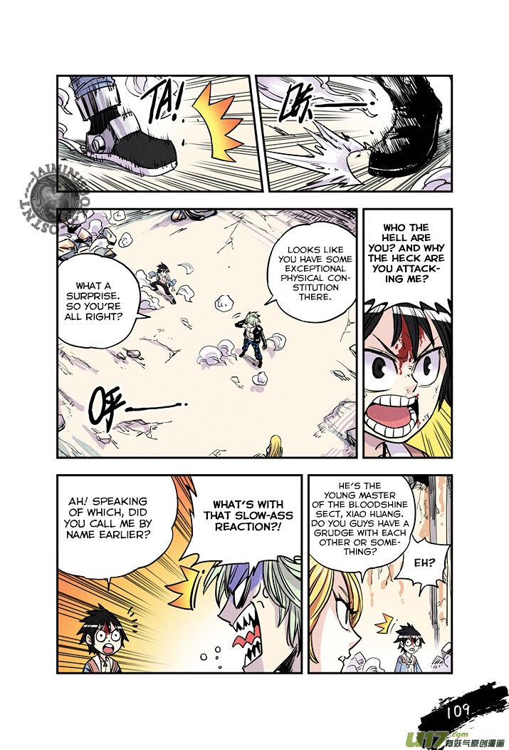 Zui Wu Dao Chapter 18 page 7 - Chapter 18 : VS. Xiao Huang