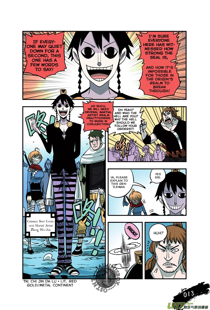 Zui Wu Dao Chapter 19 page 10 - Chapter 19 : The Gathering