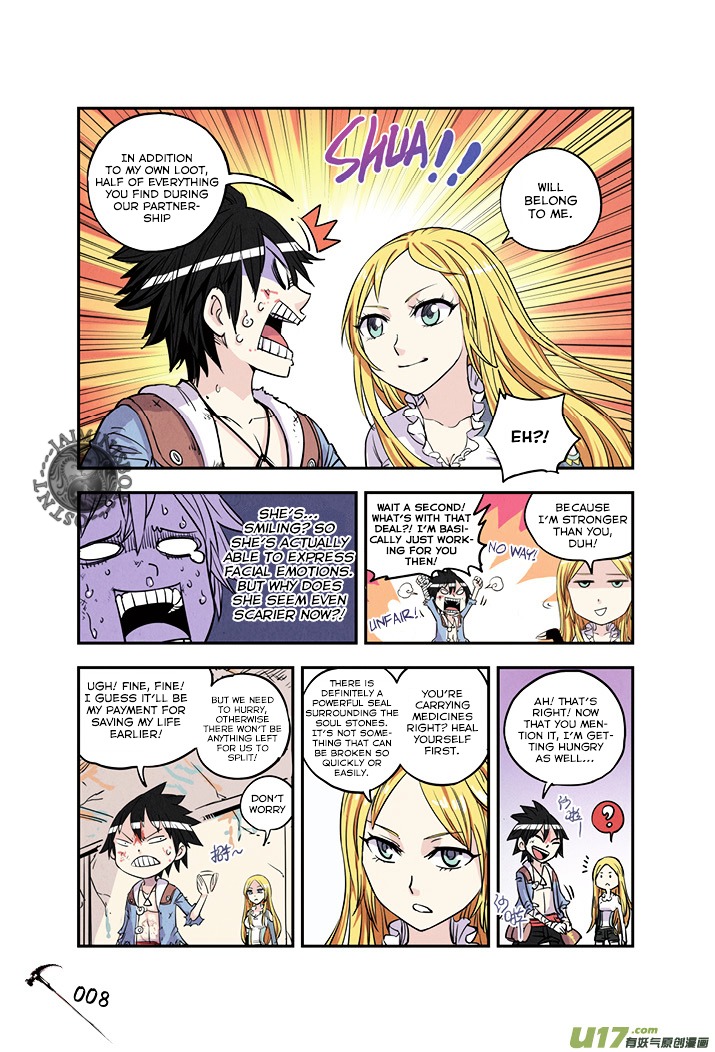 Zui Wu Dao Chapter 19 page 6 - Chapter 19 : The Gathering
