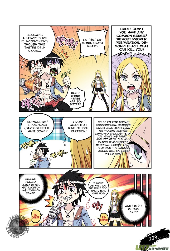 Zui Wu Dao Chapter 19 page 7 - Chapter 19 : The Gathering