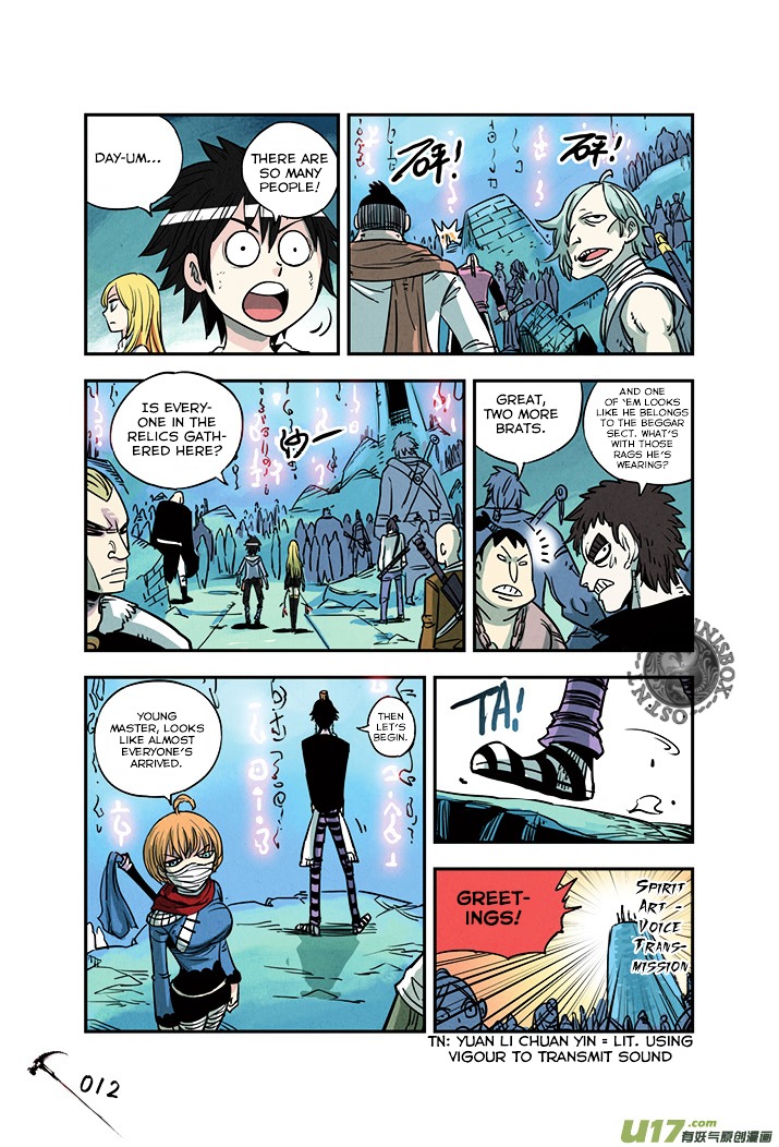 Zui Wu Dao Chapter 19 page 9 - Chapter 19 : The Gathering