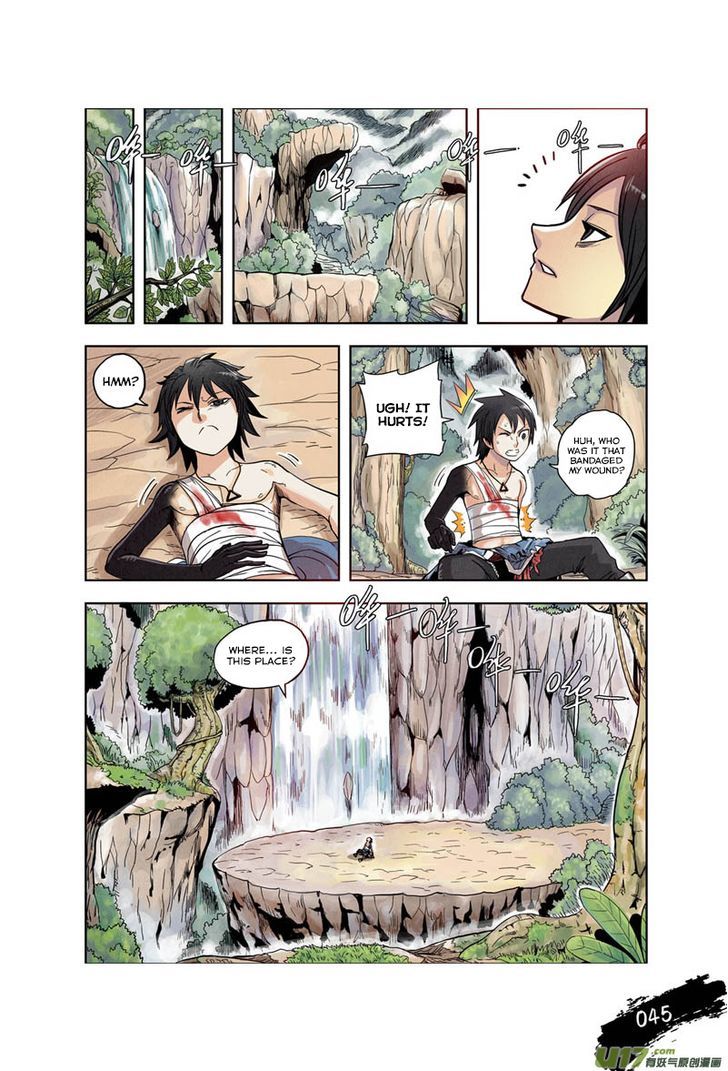 Zui Wu Dao Chapter 2 page 18 - Chapter 2 : A Fortuitous Encounter With a Mysterious Maiden