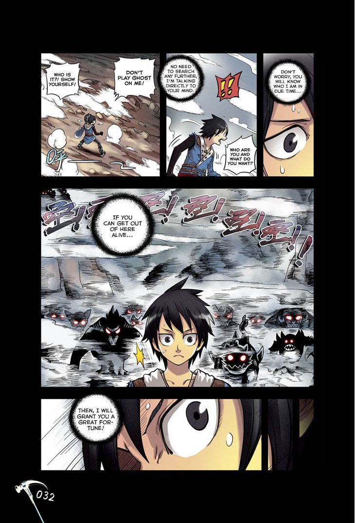 Zui Wu Dao Chapter 2 page 5 - Chapter 2 : A Fortuitous Encounter With a Mysterious Maiden
