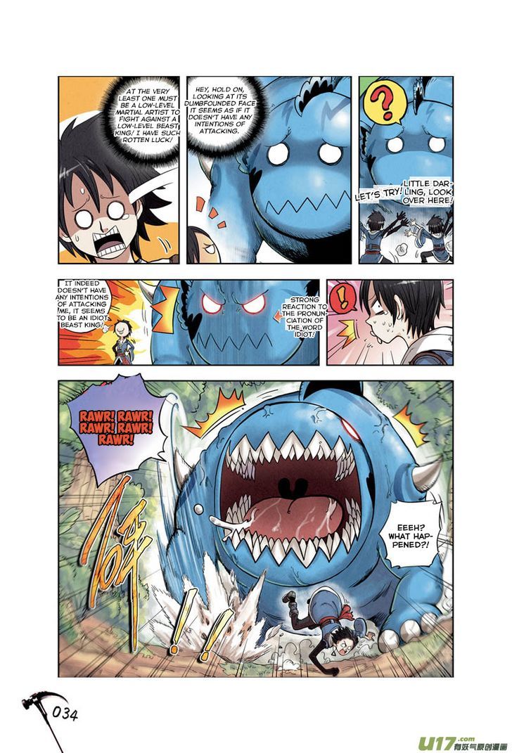 Zui Wu Dao Chapter 2 page 7 - Chapter 2 : A Fortuitous Encounter With a Mysterious Maiden