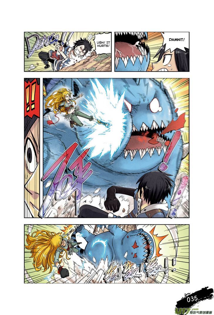 Zui Wu Dao Chapter 2 page 8 - Chapter 2 : A Fortuitous Encounter With a Mysterious Maiden