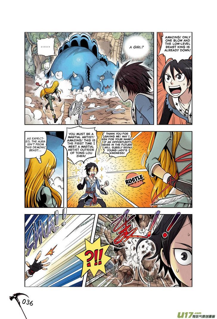 Zui Wu Dao Chapter 2 page 9 - Chapter 2 : A Fortuitous Encounter With a Mysterious Maiden