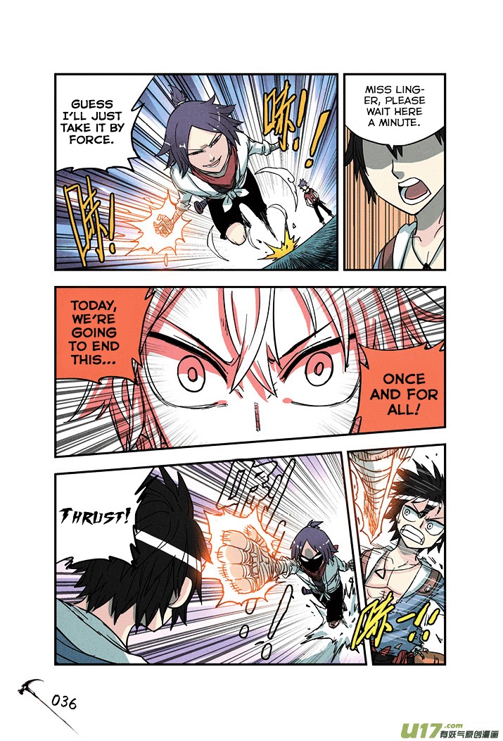 Zui Wu Dao Chapter 20 page 13 - Chapter 20 : Free-For-All