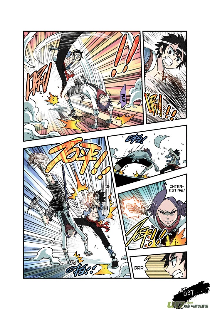 Zui Wu Dao Chapter 20 page 14 - Chapter 20 : Free-For-All