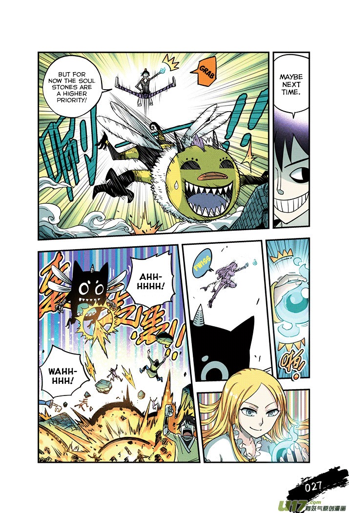 Zui Wu Dao Chapter 20 page 4 - Chapter 20 : Free-For-All