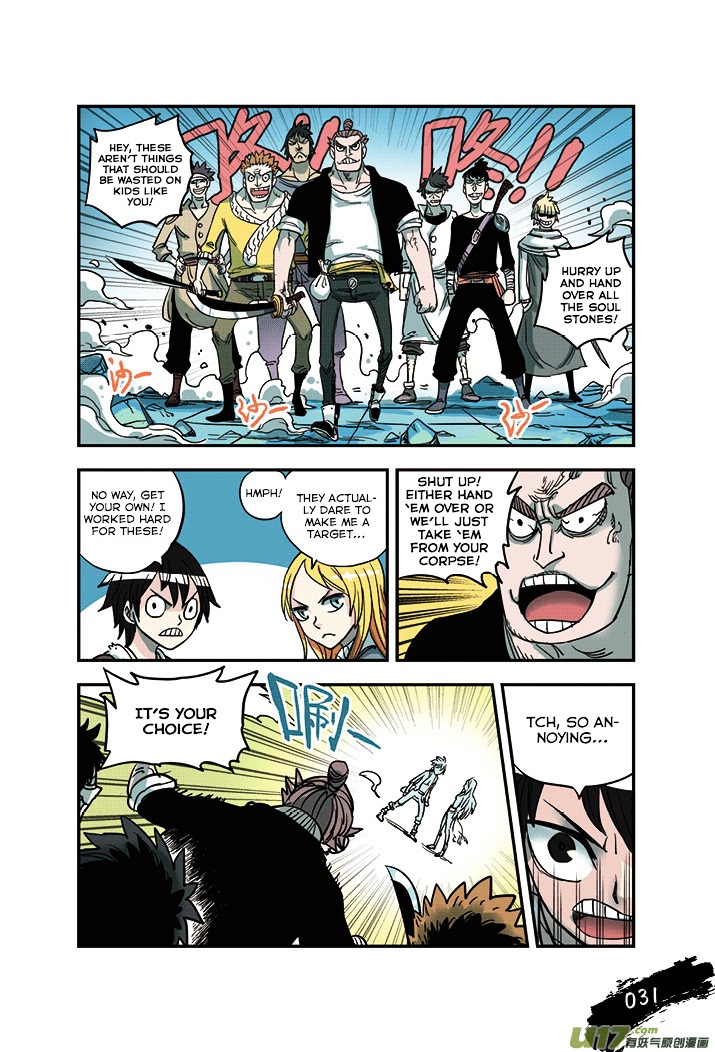 Zui Wu Dao Chapter 20 page 8 - Chapter 20 : Free-For-All