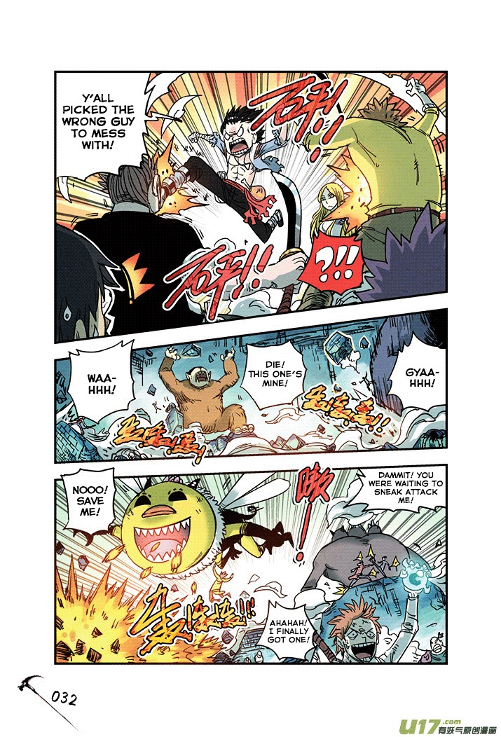 Zui Wu Dao Chapter 20 page 9 - Chapter 20 : Free-For-All