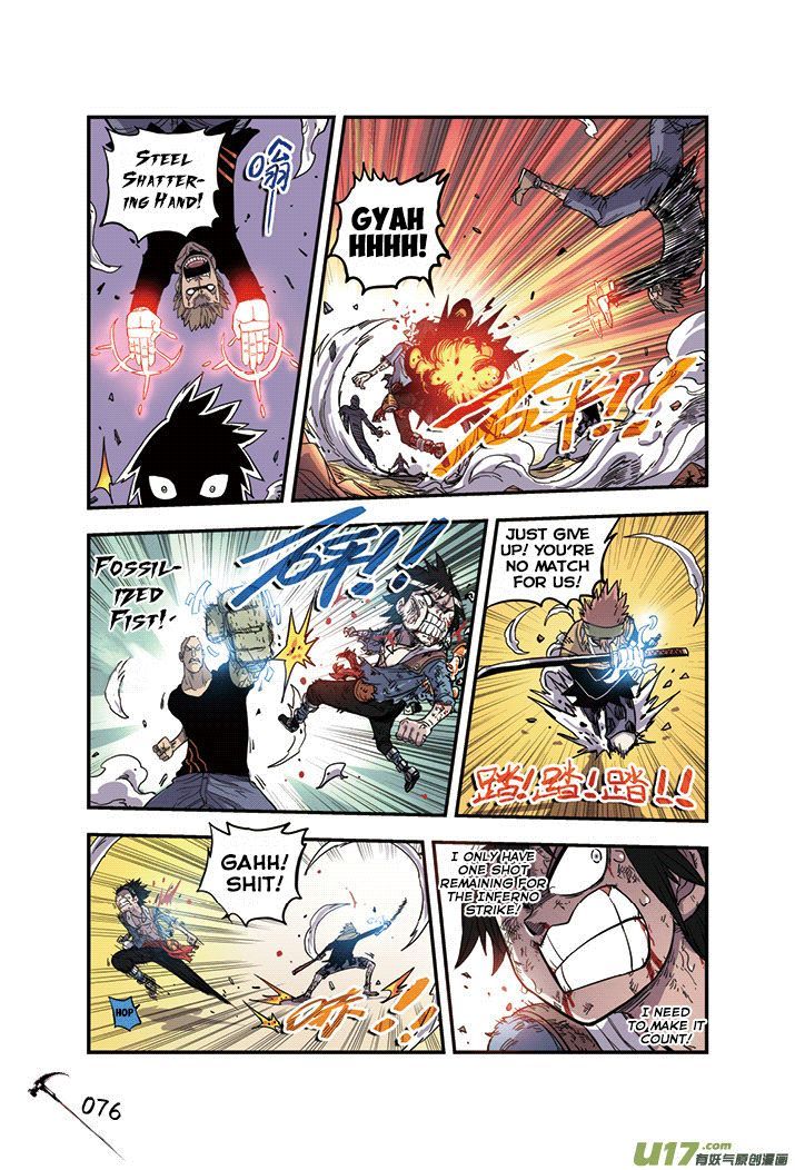 Zui Wu Dao Chapter 22 page 12 - Chapter 22 : Bitter Battle