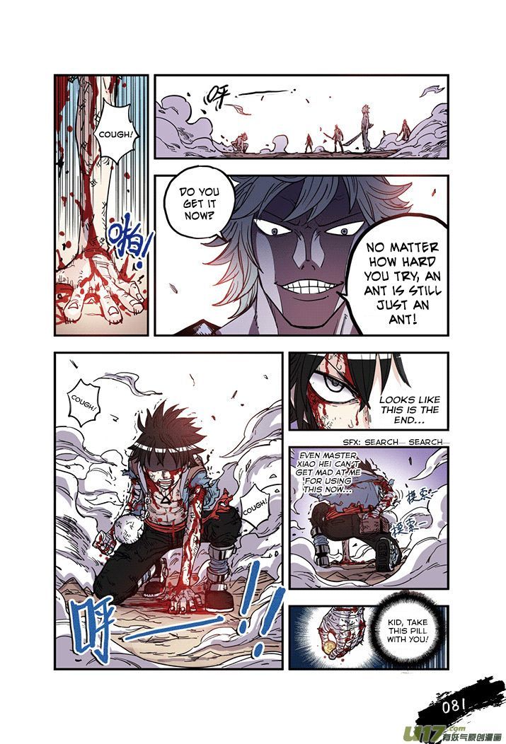Zui Wu Dao Chapter 22 page 17 - Chapter 22 : Bitter Battle