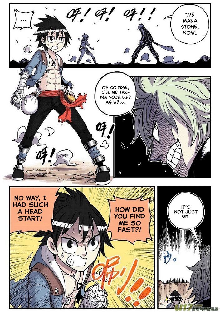Zui Wu Dao Chapter 22 page 2 - Chapter 22 : Bitter Battle