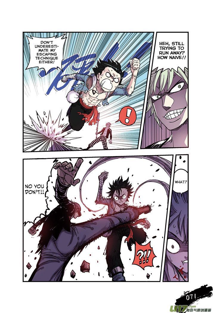 Zui Wu Dao Chapter 22 page 7 - Chapter 22 : Bitter Battle