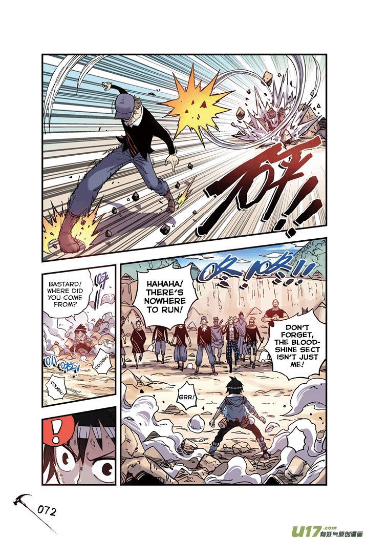 Zui Wu Dao Chapter 22 page 8 - Chapter 22 : Bitter Battle