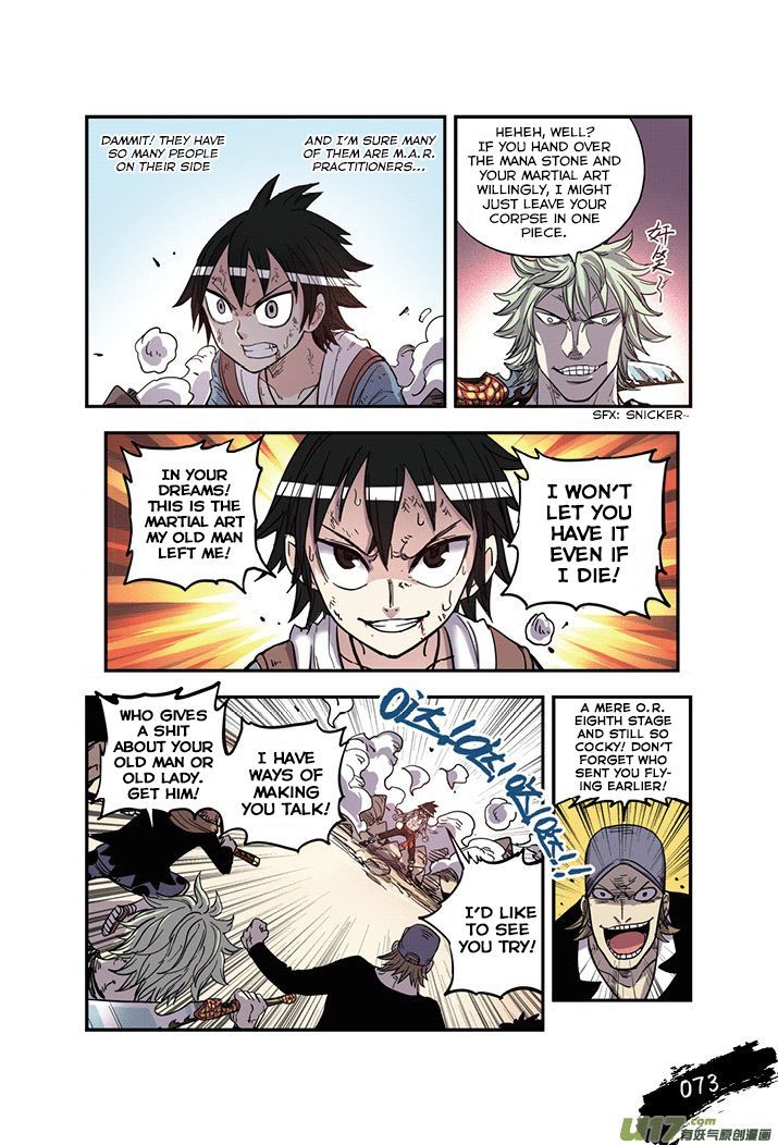 Zui Wu Dao Chapter 22 page 9 - Chapter 22 : Bitter Battle