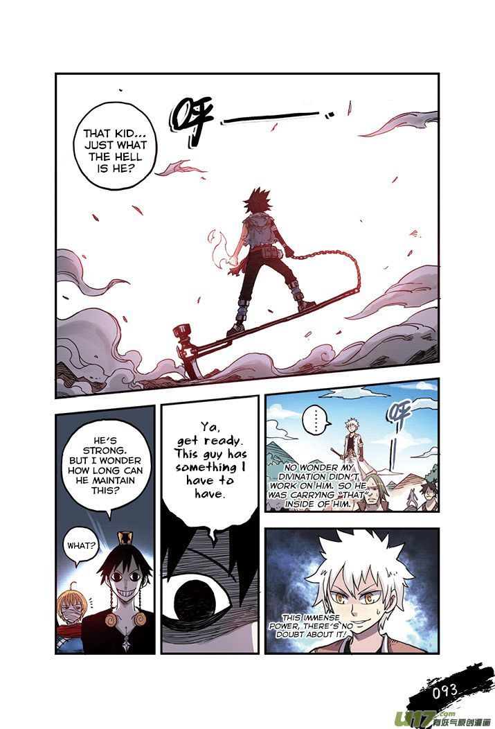 Zui Wu Dao Chapter 23 page 10 - Chapter 23 : The Tides Turn