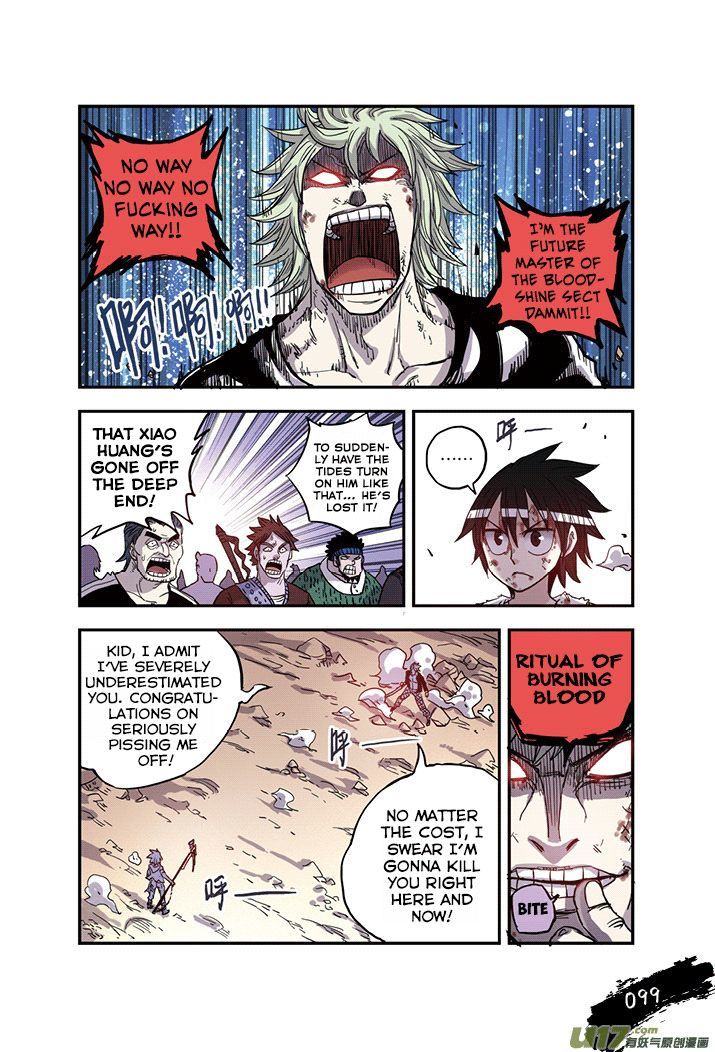 Zui Wu Dao Chapter 23 page 16 - Chapter 23 : The Tides Turn