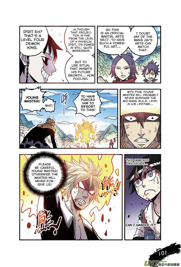 Zui Wu Dao Chapter 23 page 18 - Chapter 23 : The Tides Turn
