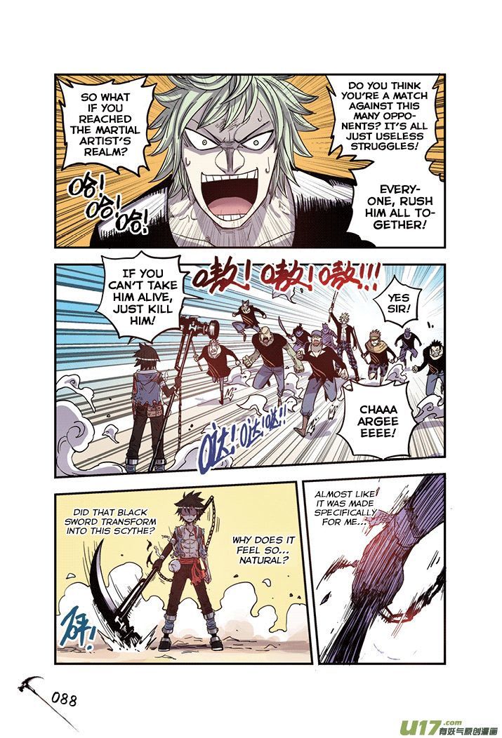 Zui Wu Dao Chapter 23 page 5 - Chapter 23 : The Tides Turn