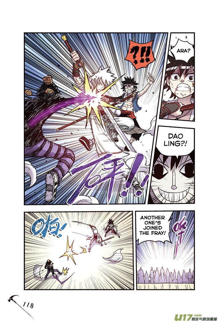 Zui Wu Dao Chapter 24 page 15 - Chapter 24 : The Tides Turn 2