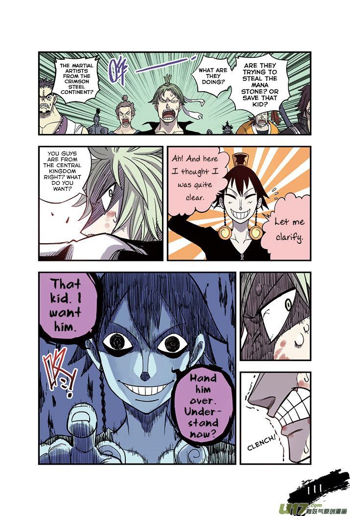 Zui Wu Dao Chapter 24 page 8 - Chapter 24 : The Tides Turn 2