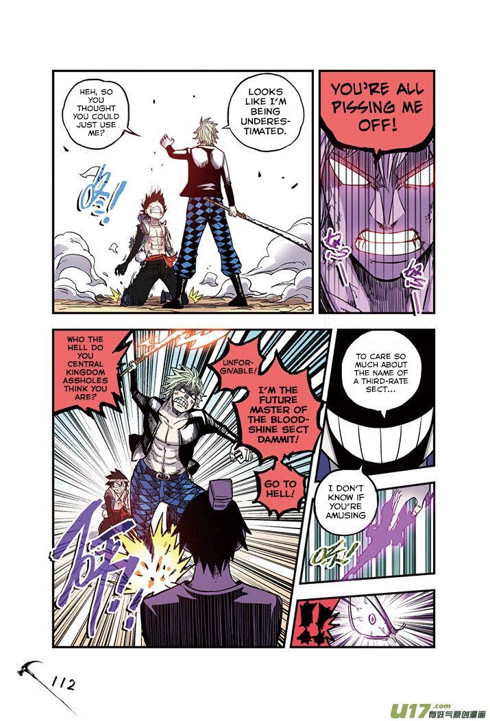 Zui Wu Dao Chapter 24 page 9 - Chapter 24 : The Tides Turn 2