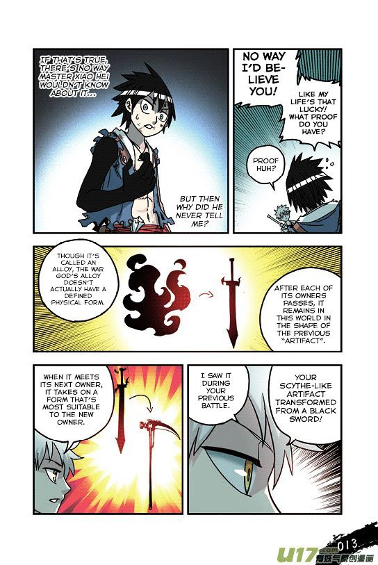 Zui Wu Dao Chapter 25 page 10 - Chapter 25 : War God's Alloy