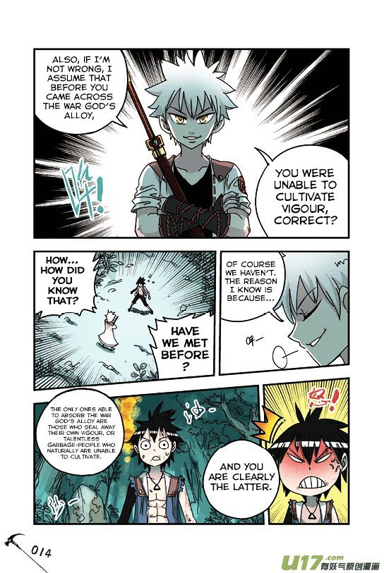 Zui Wu Dao Chapter 25 page 11 - Chapter 25 : War God's Alloy