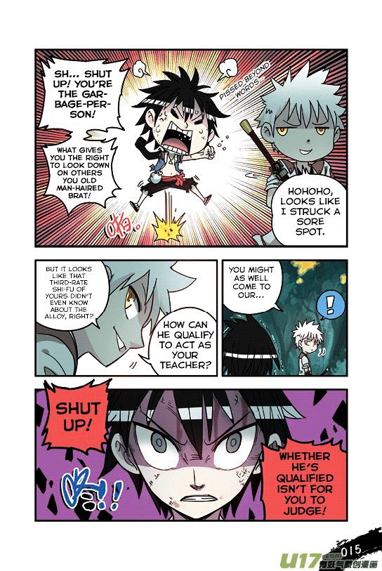 Zui Wu Dao Chapter 25 page 12 - Chapter 25 : War God's Alloy