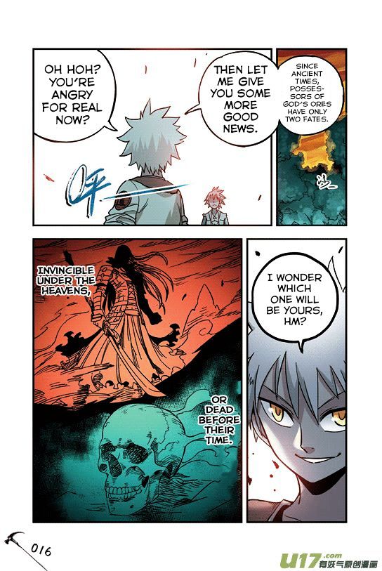 Zui Wu Dao Chapter 25 page 13 - Chapter 25 : War God's Alloy