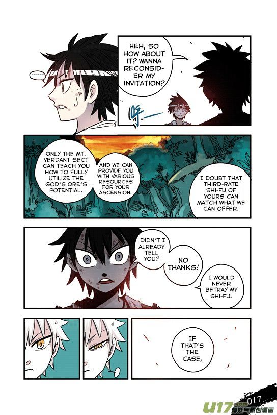 Zui Wu Dao Chapter 25 page 14 - Chapter 25 : War God's Alloy