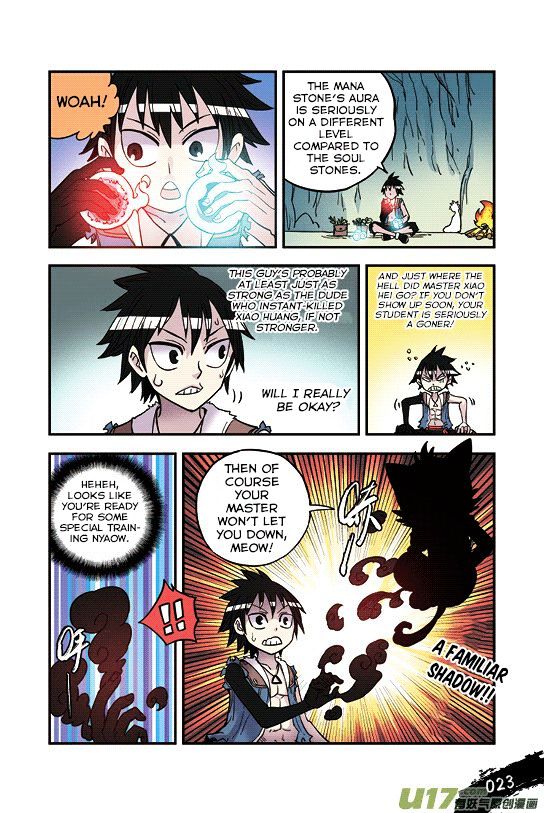 Zui Wu Dao Chapter 25 page 20 - Chapter 25 : War God's Alloy