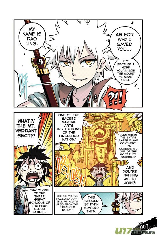 Zui Wu Dao Chapter 25 page 4 - Chapter 25 : War God's Alloy