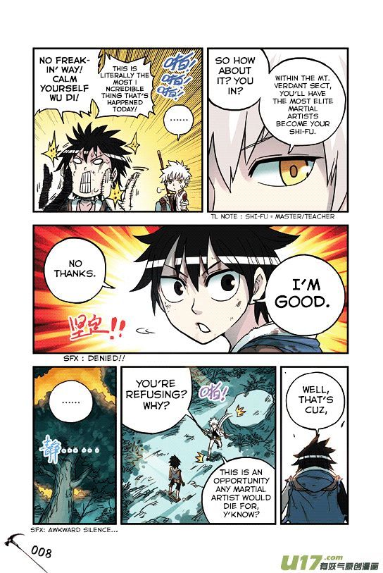Zui Wu Dao Chapter 25 page 5 - Chapter 25 : War God's Alloy